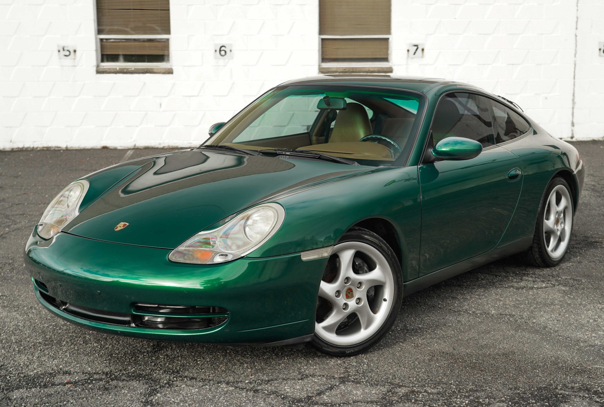 2000 Porsche 911 Carrera Coupe 6-Speed
