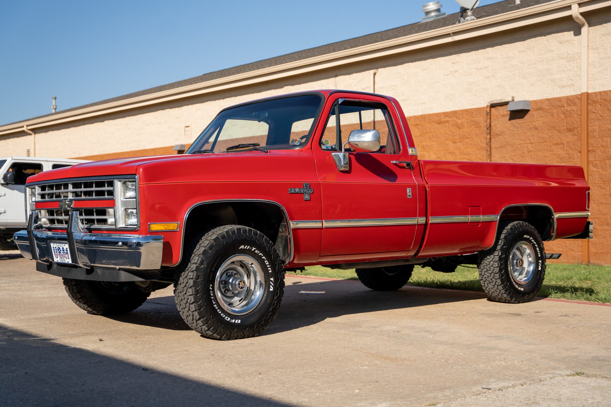 1987 Chevrolet V10 Silverado 4×4 Pickup