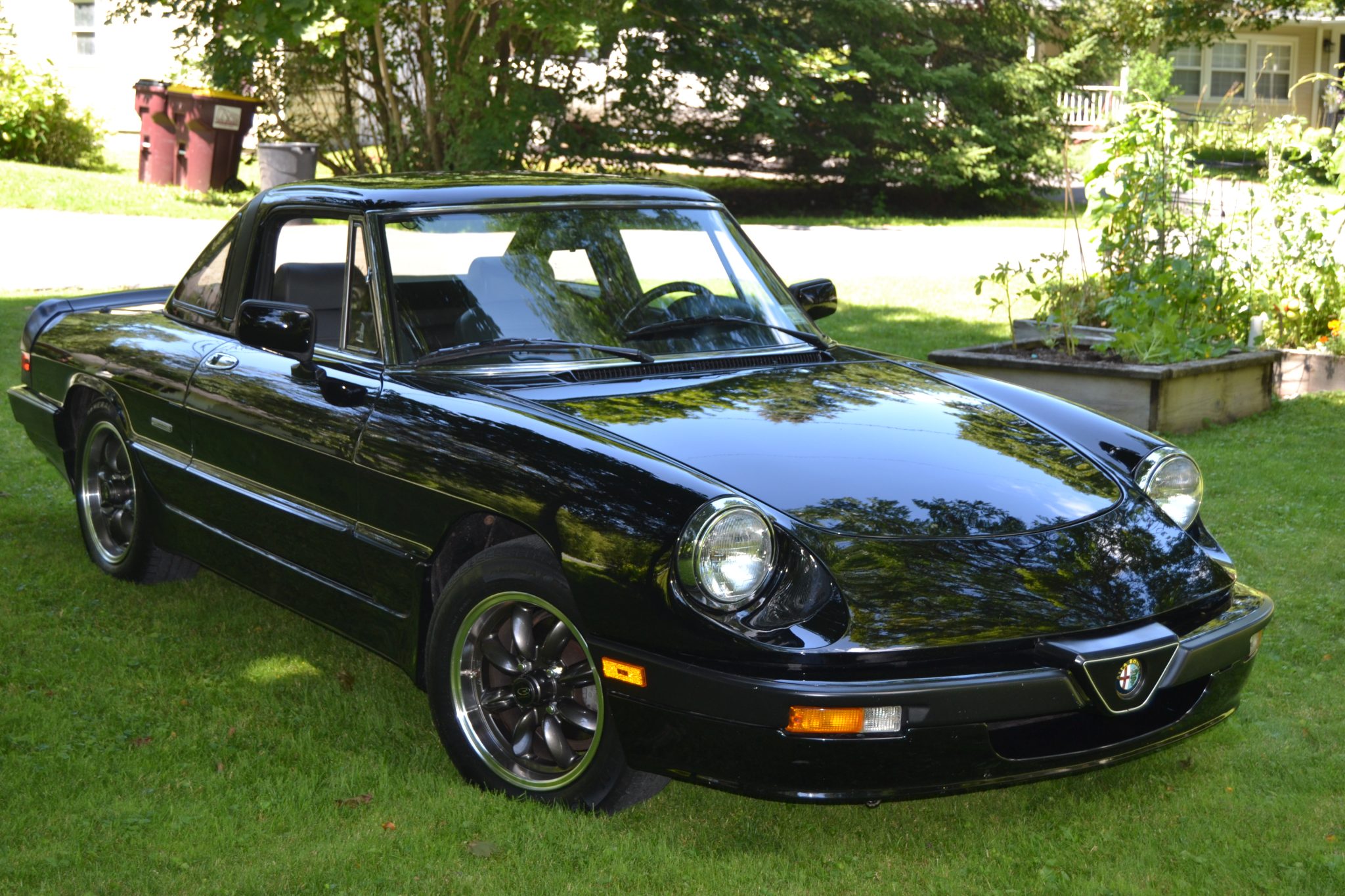1987 Alfa Romeo Spider Quadrifoglio