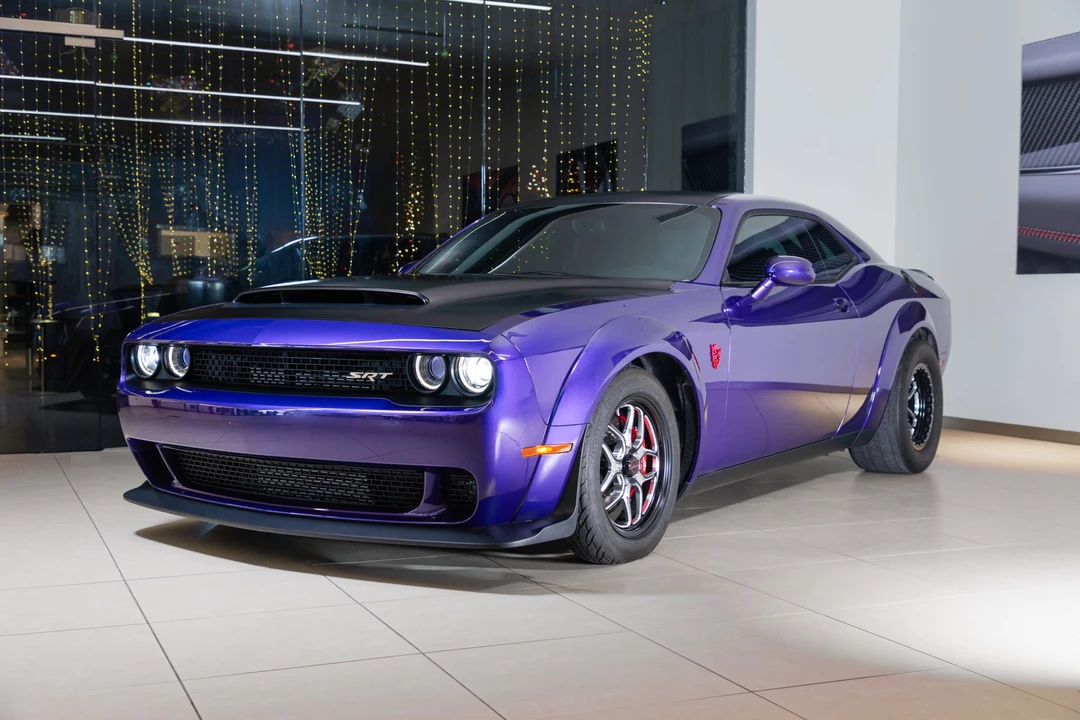 2018 Dodge Challenger SRT Demon & Super Stock 3rd Gen - Image 3 of 31