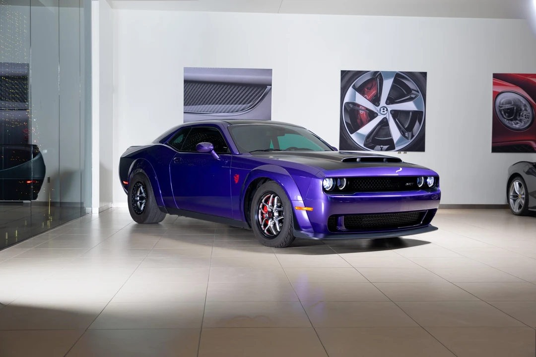2018 Dodge Challenger SRT Demon & Super Stock 3rd Gen - Image 2 of 31