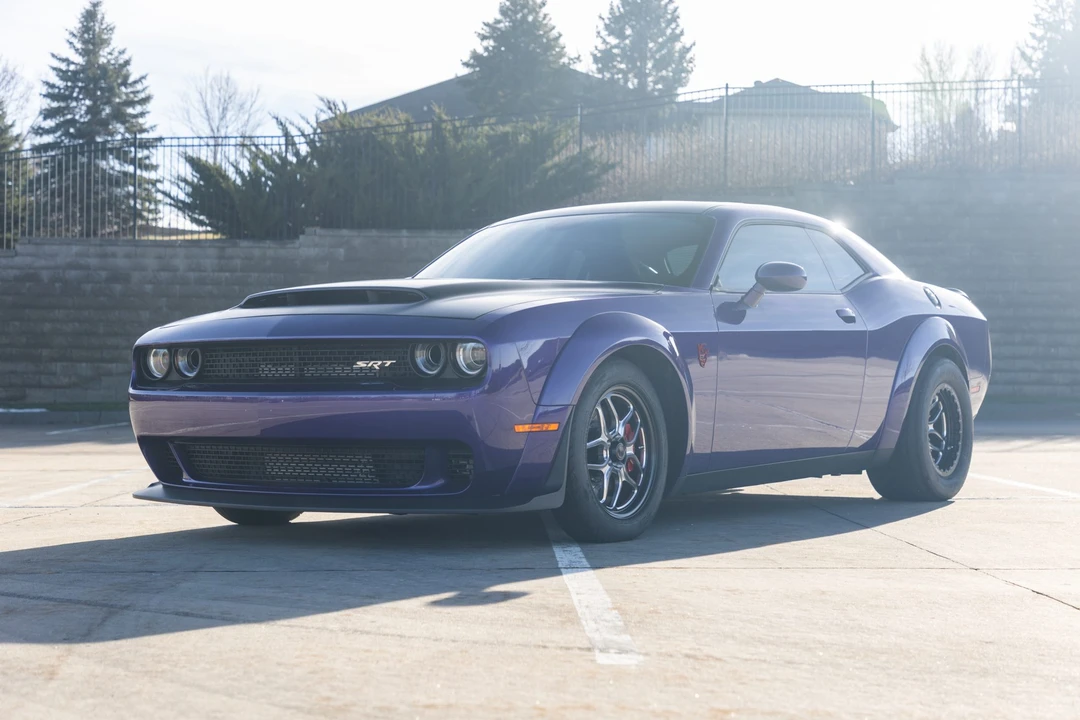 2018 Dodge Challenger SRT Demon & Super Stock 3rd Gen - Image 11 of 31