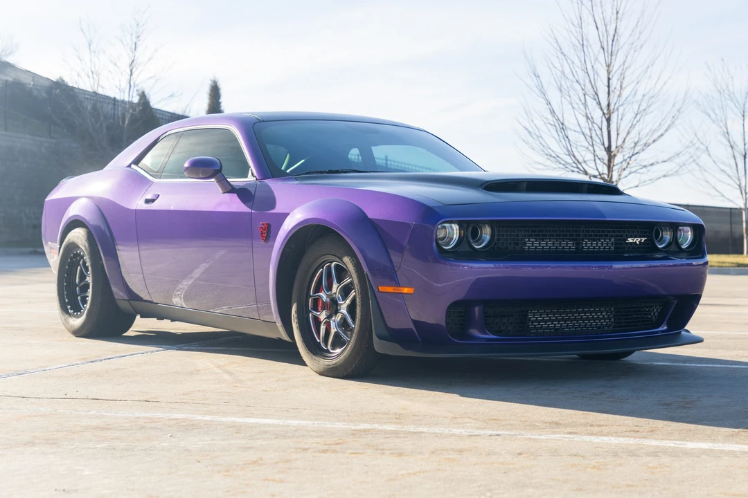 2018 Dodge Challenger SRT Demon & Super Stock 3rd Gen - Image 5 of 31