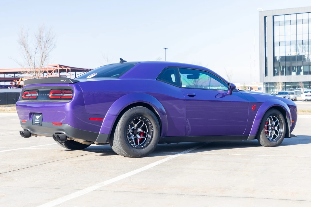 2018 Dodge Challenger SRT Demon & Super Stock 3rd Gen - Image 7 of 31