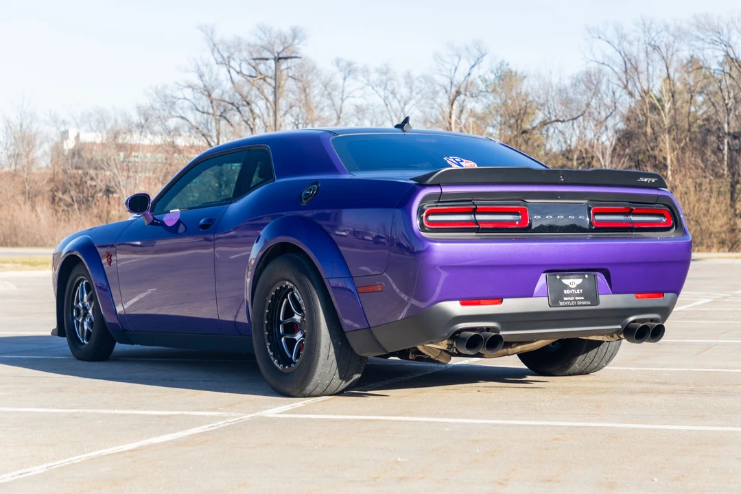 2018 Dodge Challenger SRT Demon & Super Stock 3rd Gen - Image 9 of 31