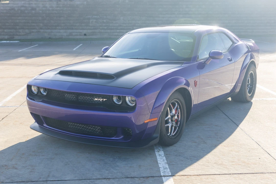 2018 Dodge Challenger SRT Demon & Super Stock 3rd Gen - Image 21 of 31