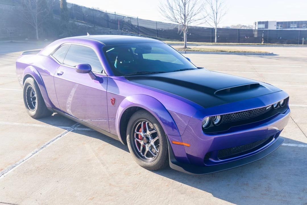 2018 Dodge Challenger SRT Demon & Super Stock 3rd Gen - Image 13 of 31