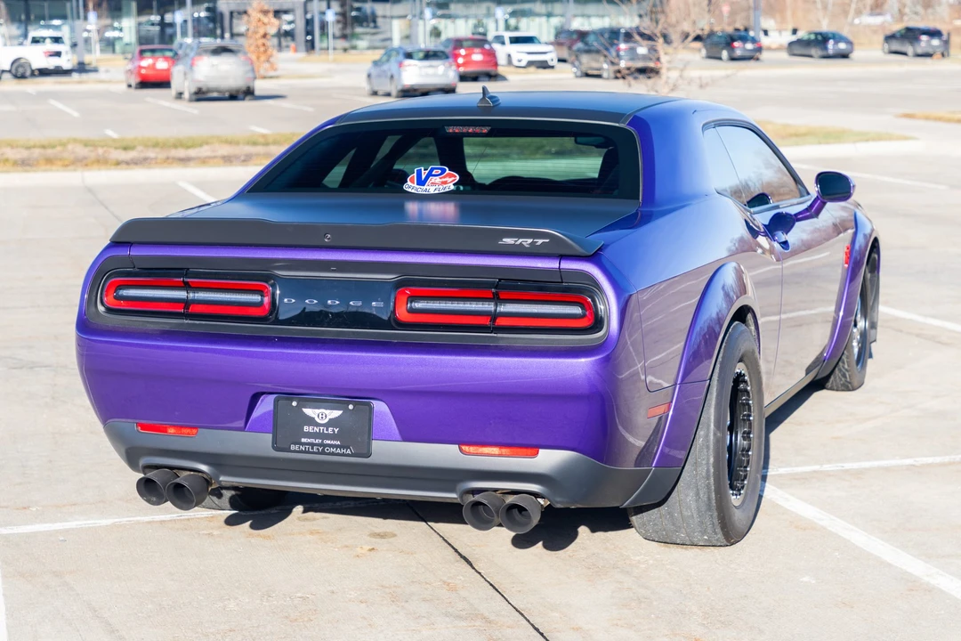 2018 Dodge Challenger SRT Demon & Super Stock 3rd Gen - Image 16 of 31