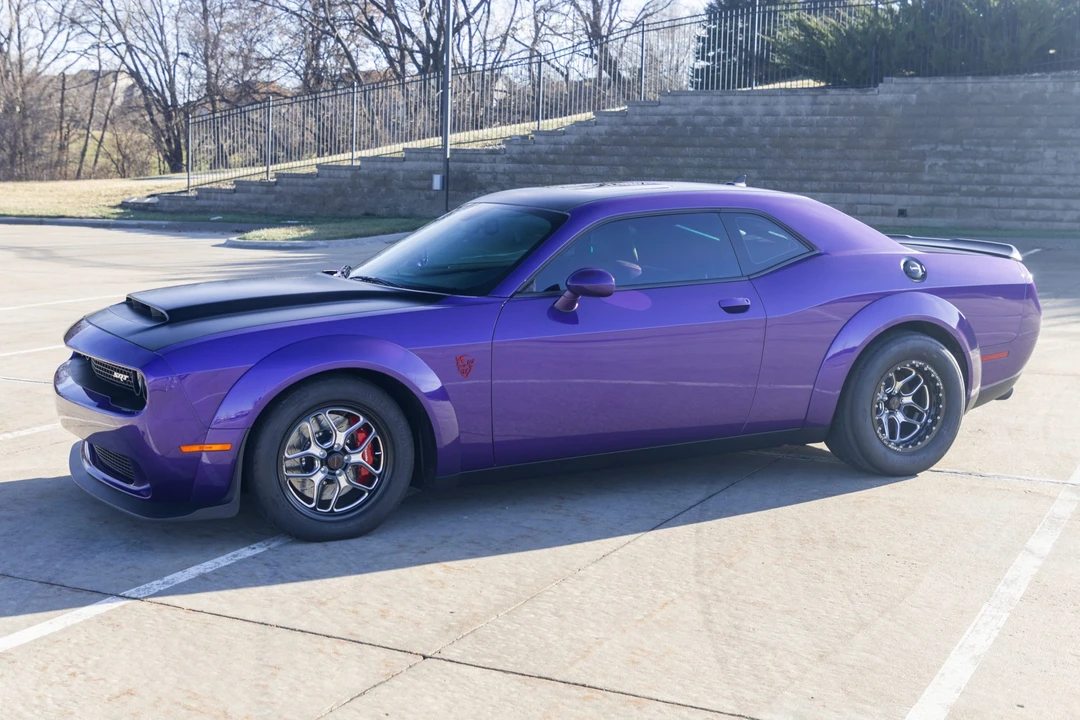 2018 Dodge Challenger SRT Demon & Super Stock 3rd Gen - Image 20 of 31