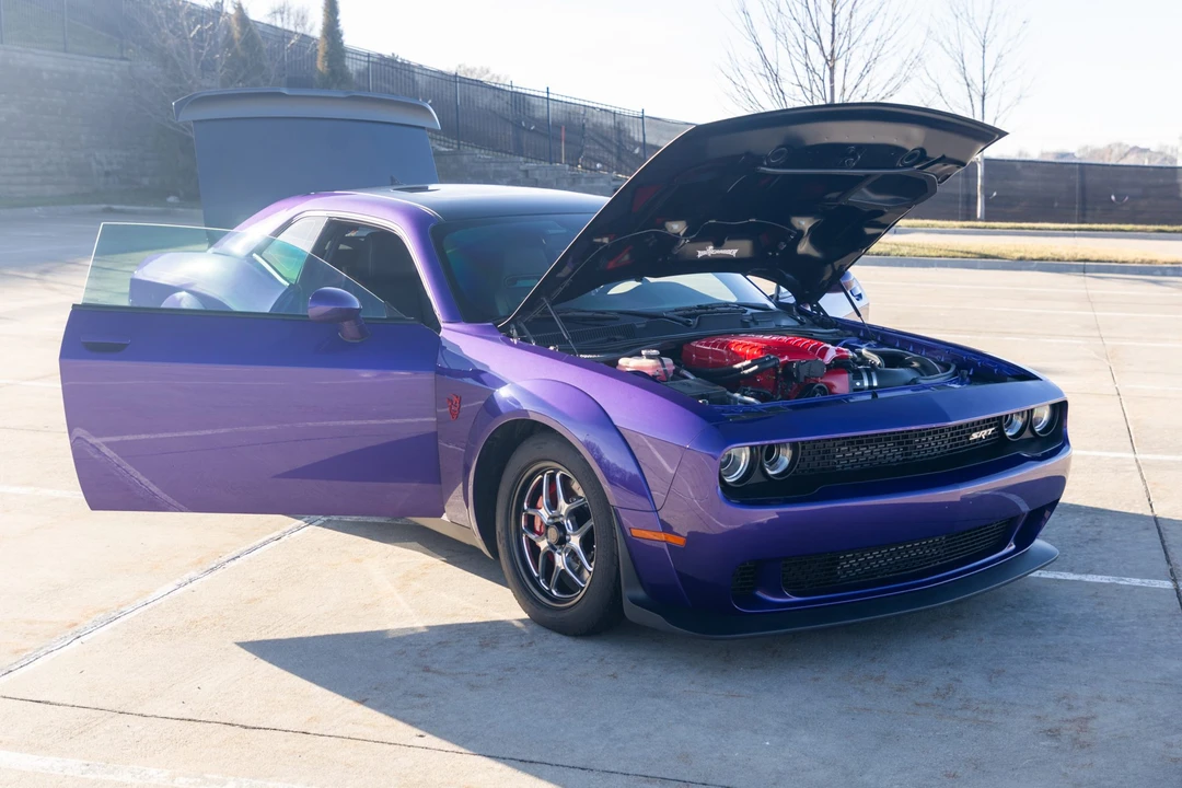 2018 Dodge Challenger SRT Demon & Super Stock 3rd Gen - Image 22 of 31