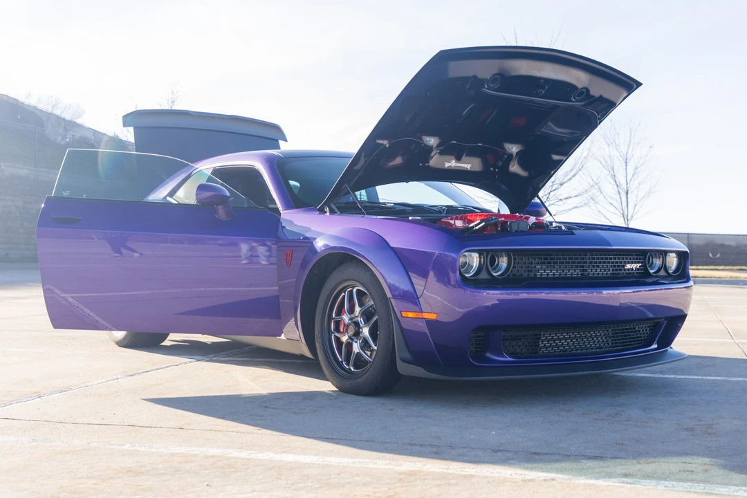 2018 Dodge Challenger SRT Demon & Super Stock 3rd Gen - Image 23 of 31