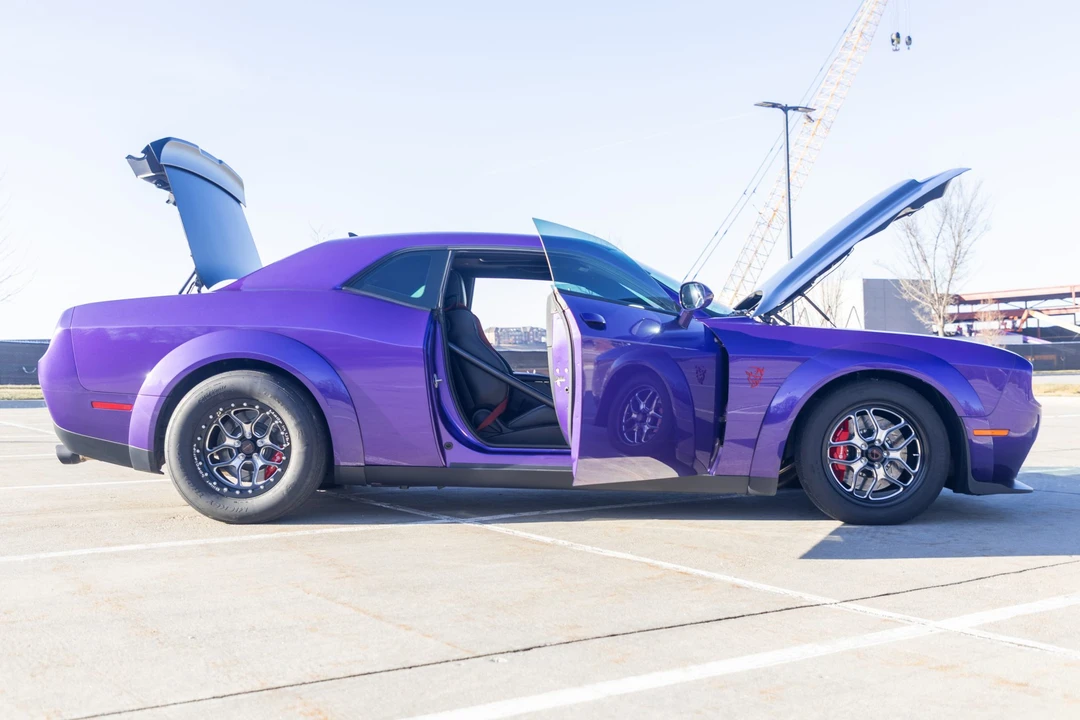 2018 Dodge Challenger SRT Demon & Super Stock 3rd Gen - Image 25 of 31