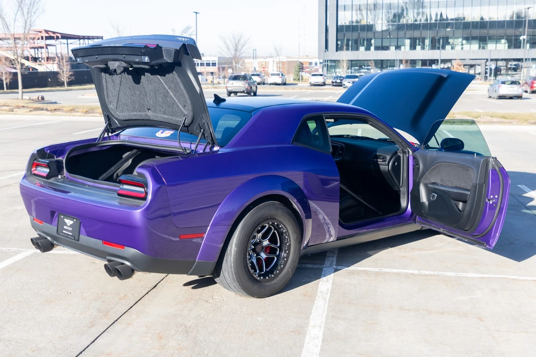 2018 Dodge Challenger SRT Demon & Super Stock 3rd Gen - Image 26 of 31