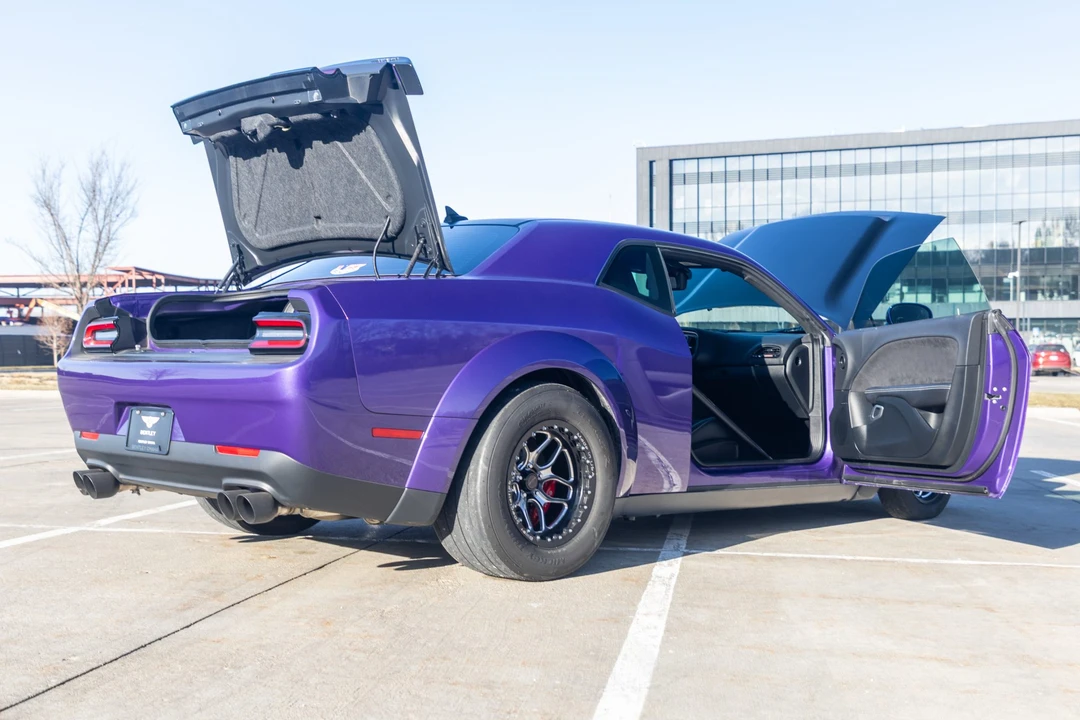 2018 Dodge Challenger SRT Demon & Super Stock 3rd Gen - Image 27 of 31