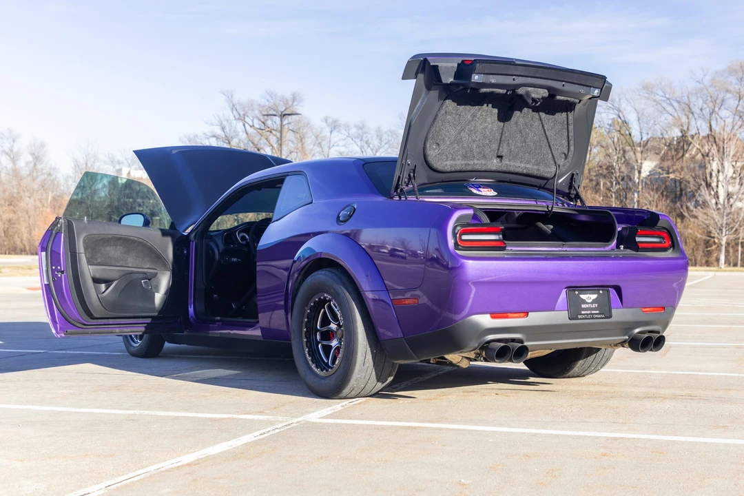 2018 Dodge Challenger SRT Demon & Super Stock 3rd Gen - Image 30 of 31