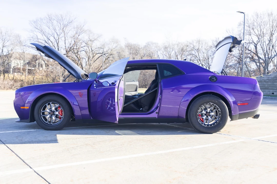 2018 Dodge Challenger SRT Demon & Super Stock 3rd Gen - Image 31 of 31