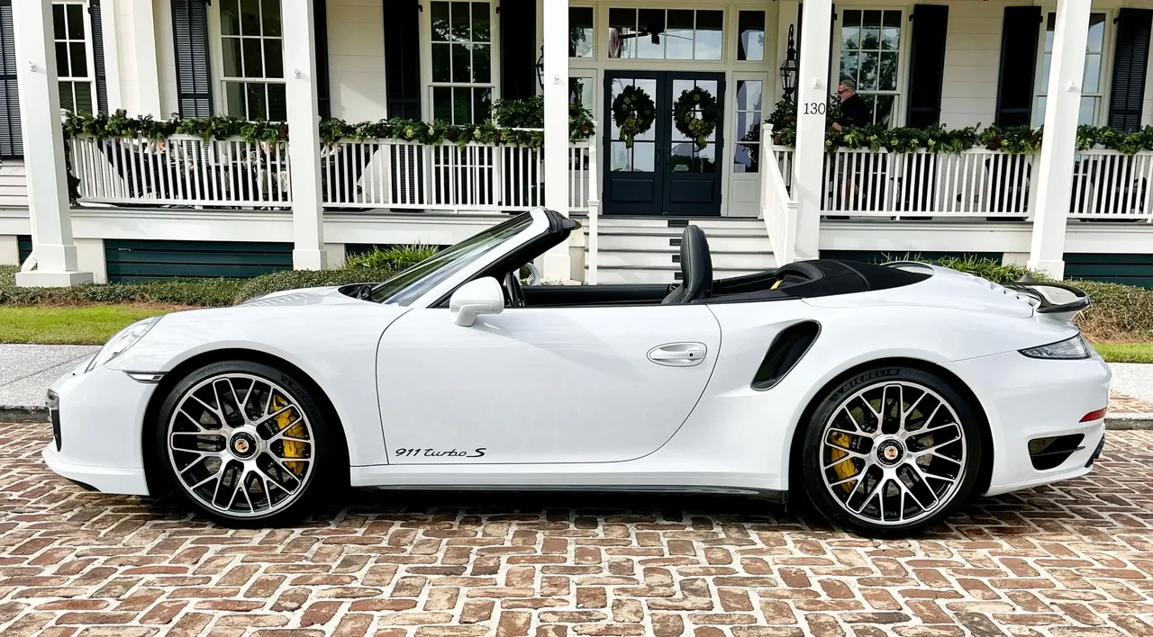 2015 Porsche 991 Turbo S - Image 4 of 6