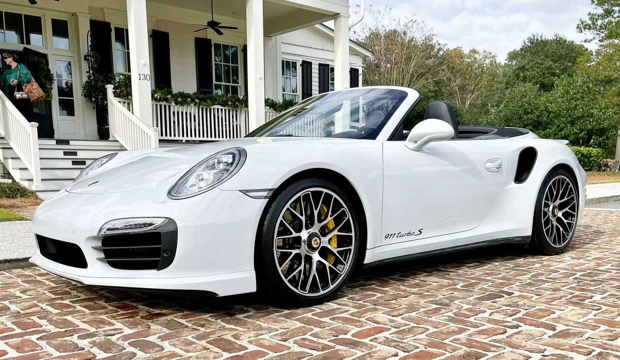 2015 Porsche 991 Turbo S - Image 2 of 6