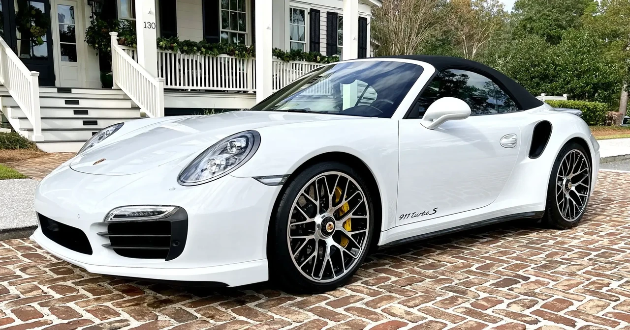 2015 Porsche 991 Turbo S - Image 3 of 6