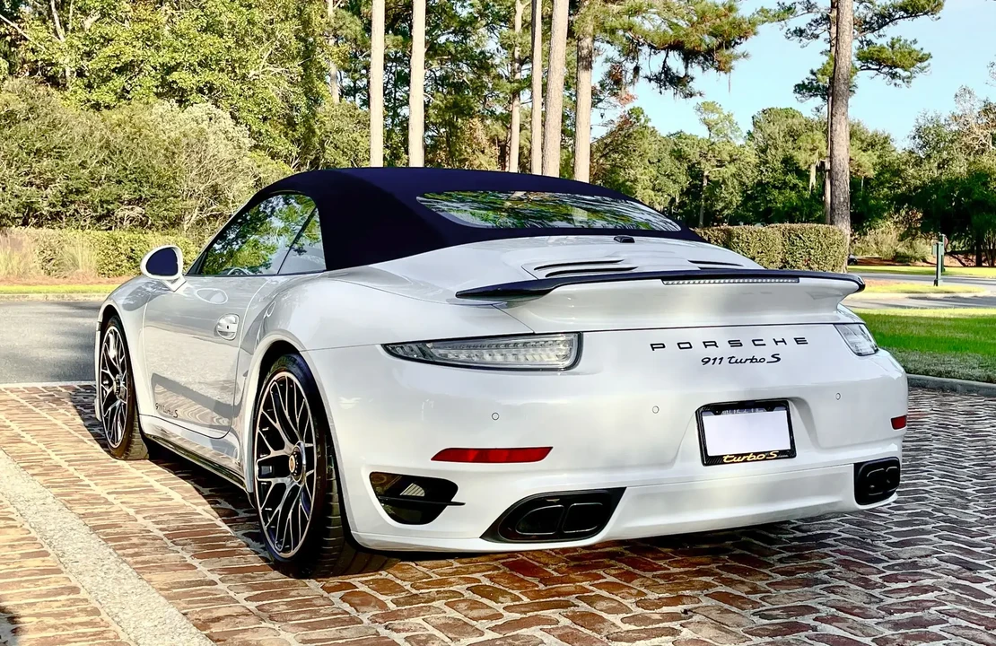 2015 Porsche 991 Turbo S - Image 6 of 6