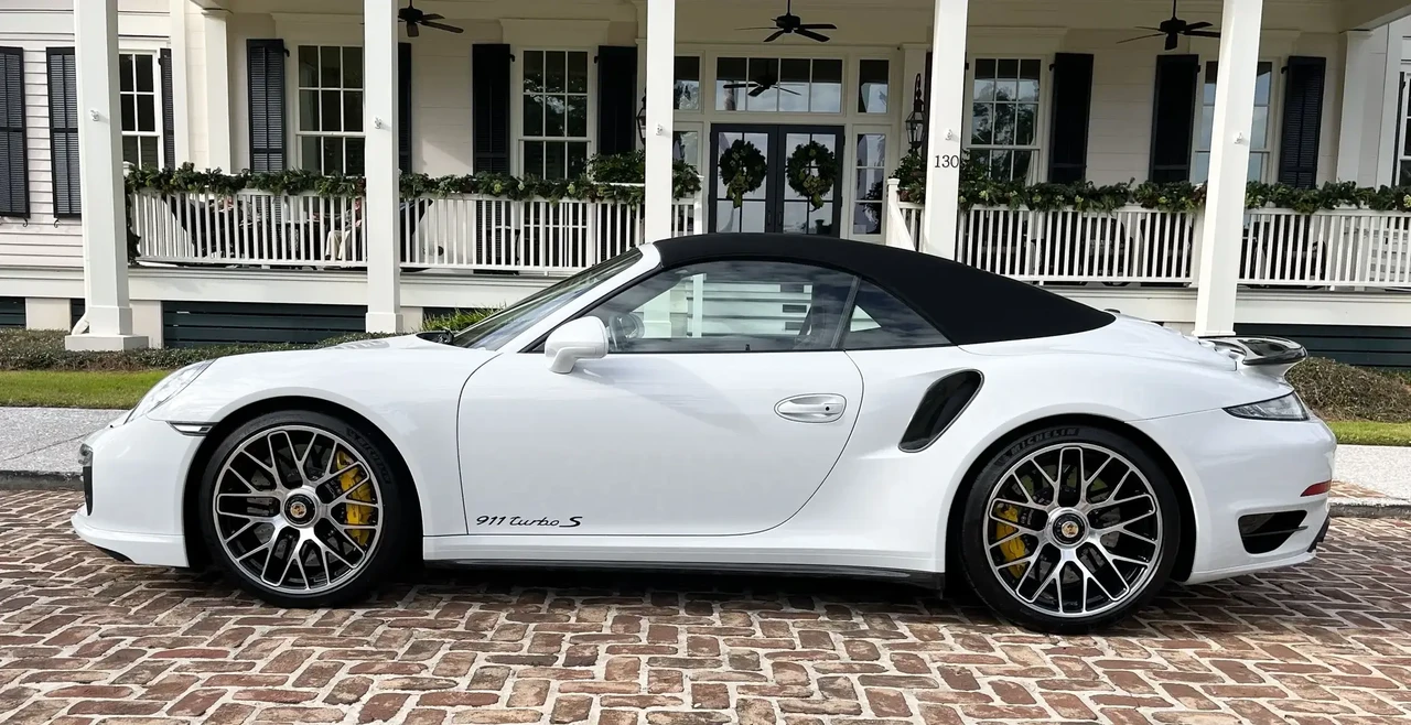 2015 Porsche 991 Turbo S - Image 5 of 6