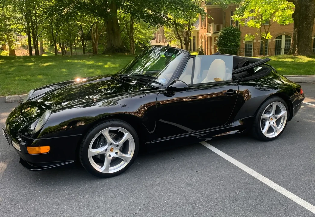 1995 Porsche 993 Carrera - Image 6 of 6