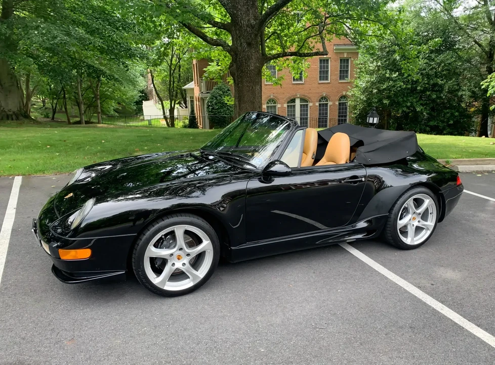 1995 Porsche 993 Carrera - Image 5 of 6