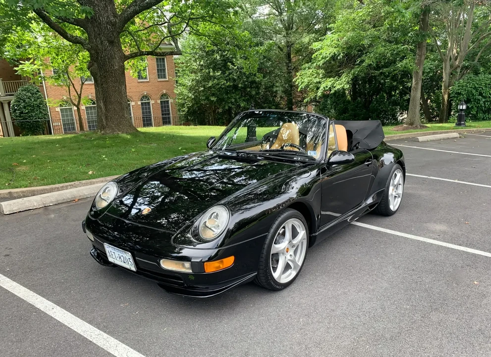 1995 Porsche 993 Carrera - Image 4 of 6