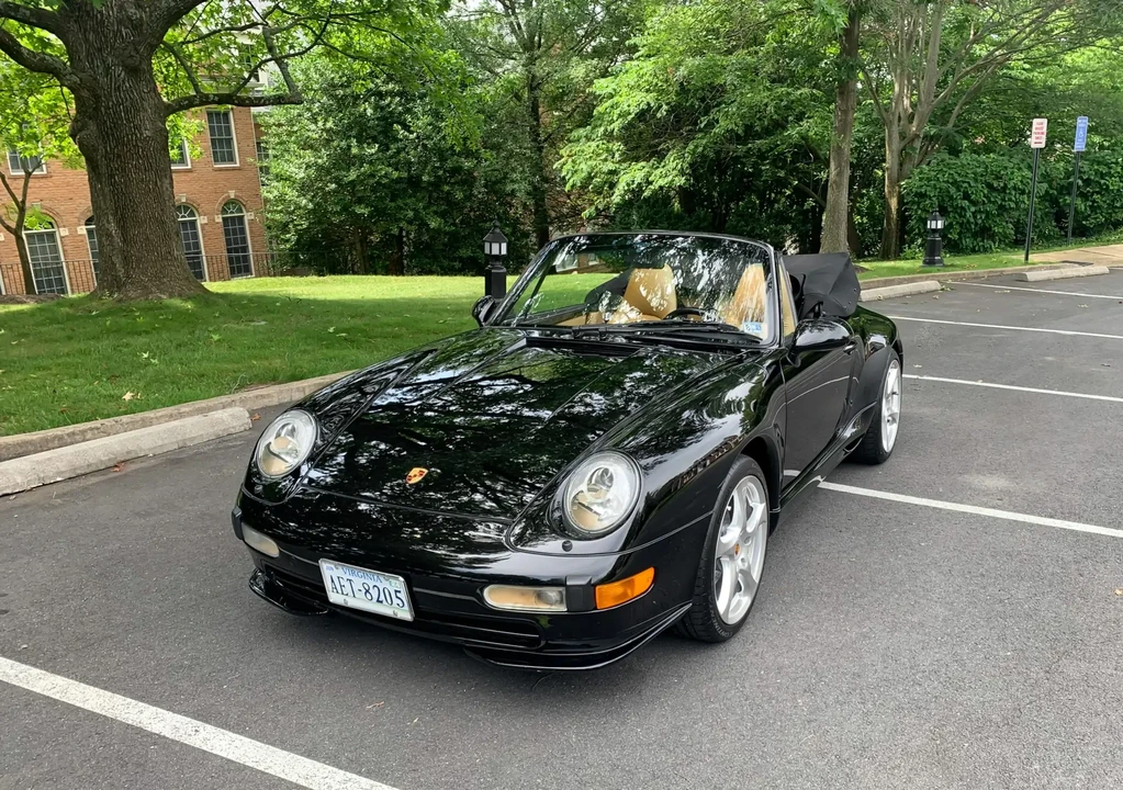 1995 Porsche 993 Carrera - Image 3 of 6