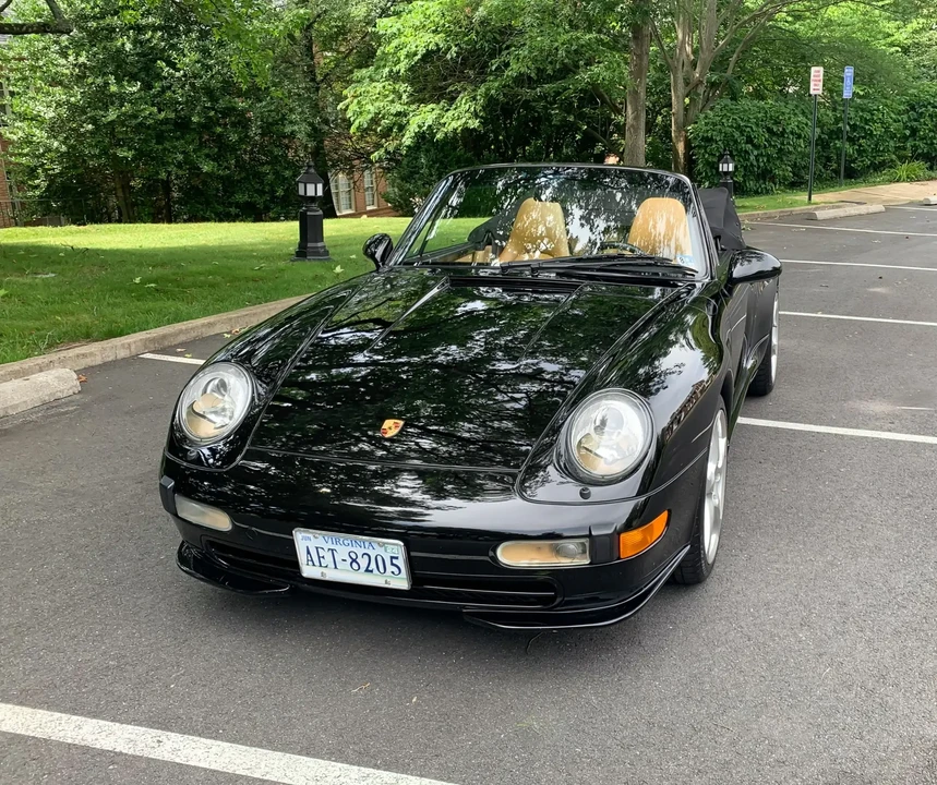 1995 Porsche 993 Carrera - Image 2 of 6