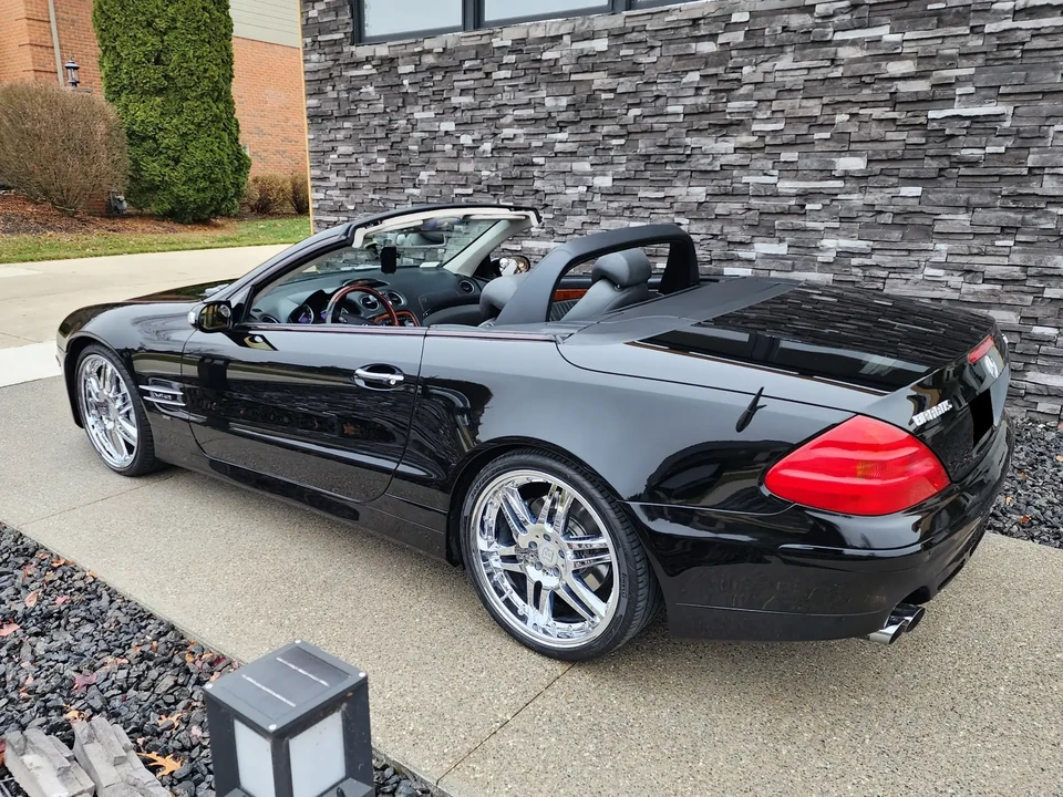 2004 Mercedes-Benz R230 SL-Class - Image 4 of 6