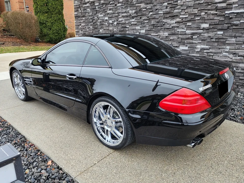 2004 Mercedes-Benz R230 SL-Class - Image 5 of 6