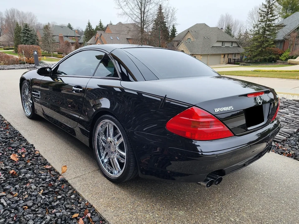2004 Mercedes-Benz R230 SL-Class - Image 6 of 6