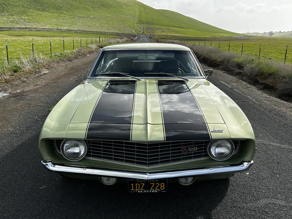 1969 Chevrolet Camaro Z/28 1st Gen - Image 20 of 31