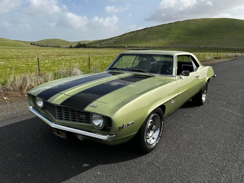 1969 Chevrolet Camaro Z/28 1st Gen - Image 2 of 31