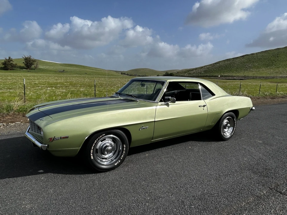 1969 Chevrolet Camaro Z/28 1st Gen - Image 3 of 31