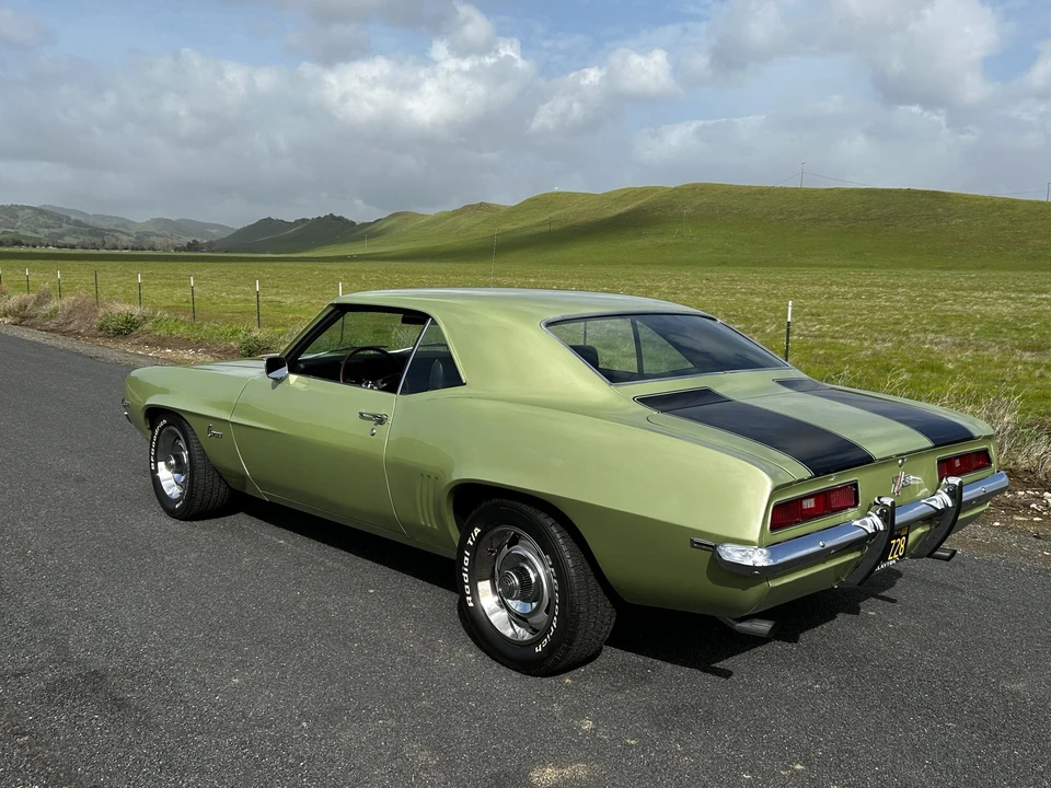 1969 Chevrolet Camaro Z/28 1st Gen - Image 5 of 31