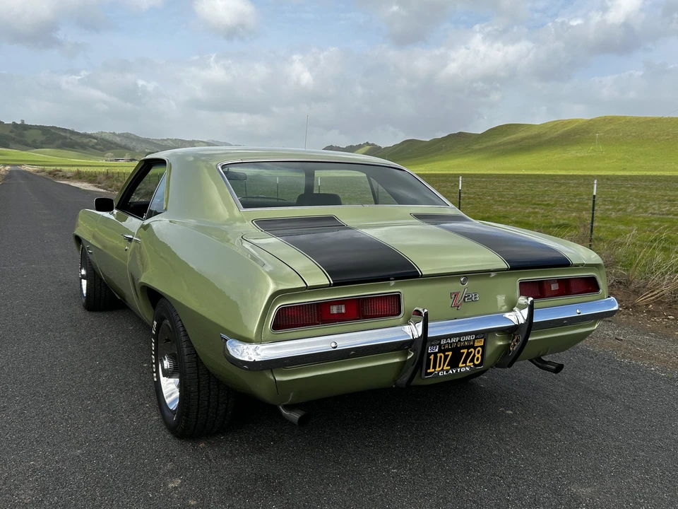 1969 Chevrolet Camaro Z/28 1st Gen - Image 7 of 31
