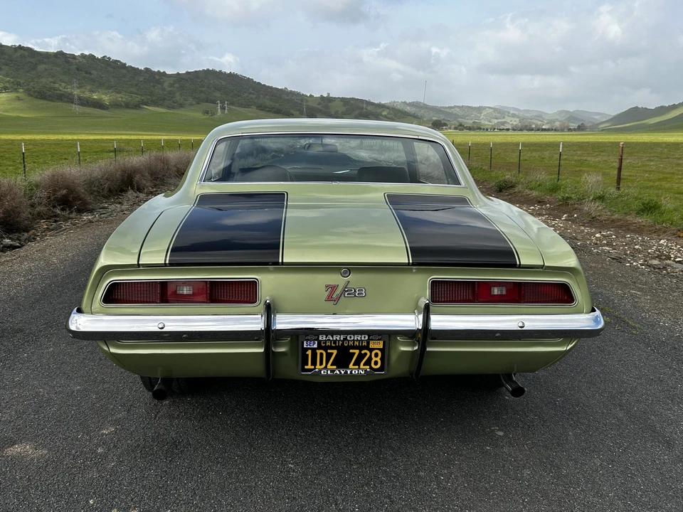 1969 Chevrolet Camaro Z/28 1st Gen - Image 8 of 31