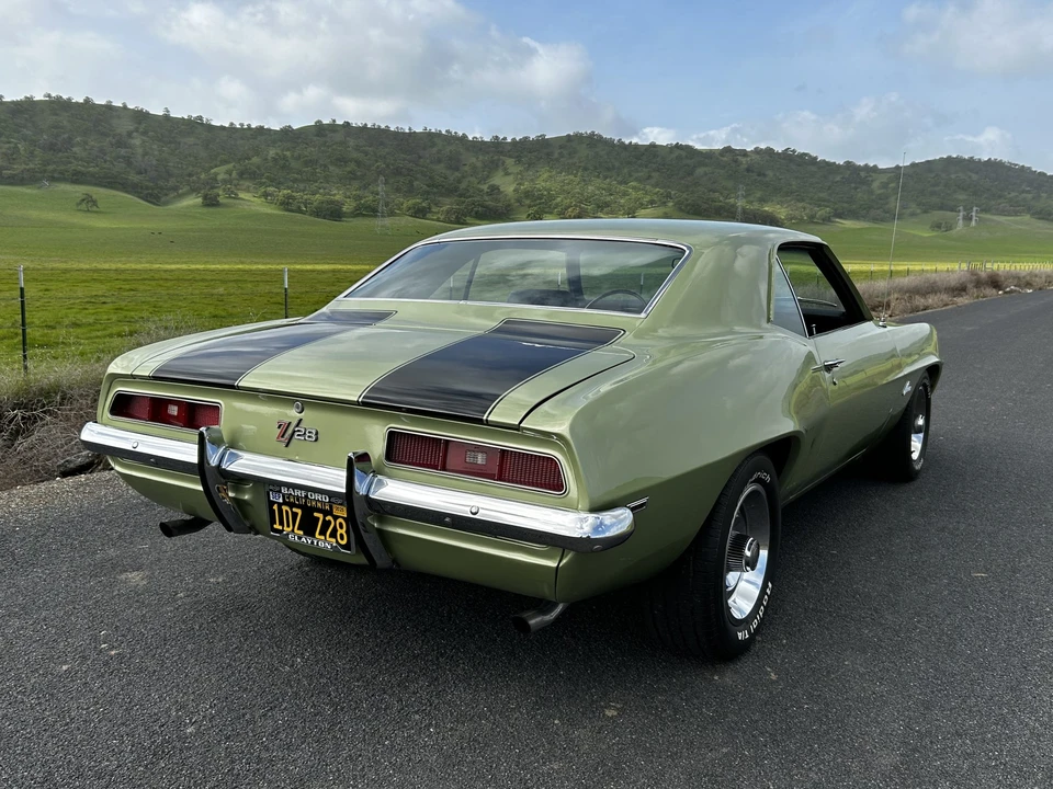 1969 Chevrolet Camaro Z/28 1st Gen - Image 11 of 31