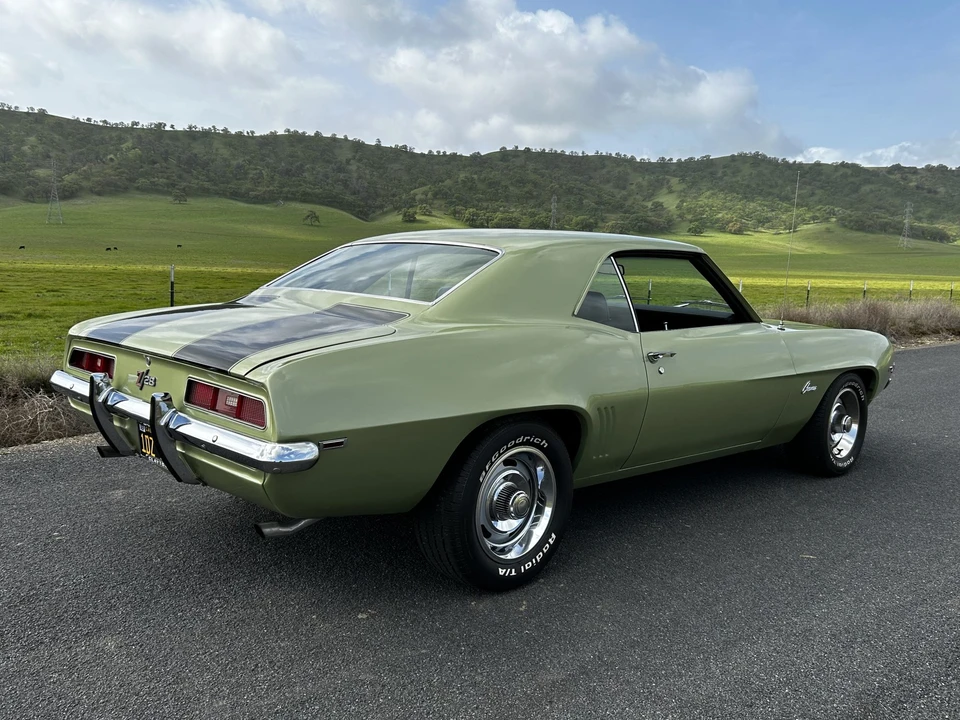 1969 Chevrolet Camaro Z/28 1st Gen - Image 12 of 31