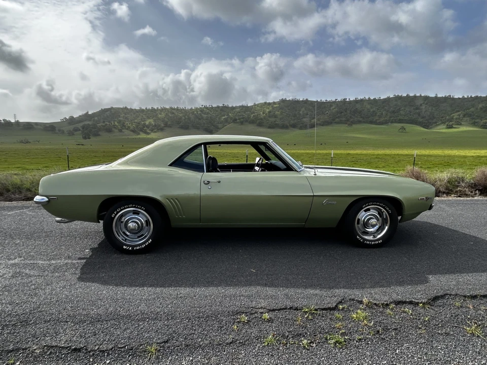 1969 Chevrolet Camaro Z/28 1st Gen - Image 13 of 31