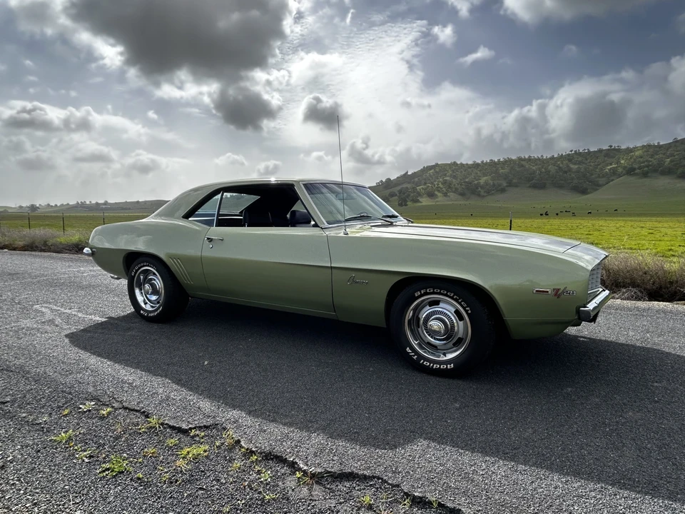1969 Chevrolet Camaro Z/28 1st Gen - Image 15 of 31