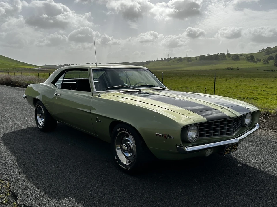 1969 Chevrolet Camaro Z/28 1st Gen - Image 16 of 31