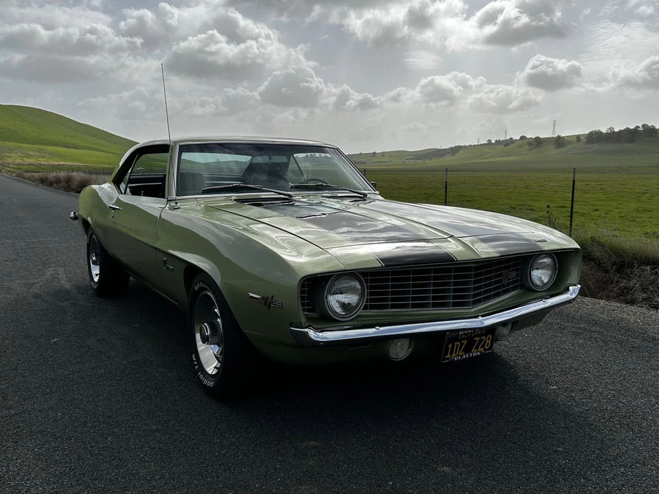 1969 Chevrolet Camaro Z/28 1st Gen - Image 17 of 31