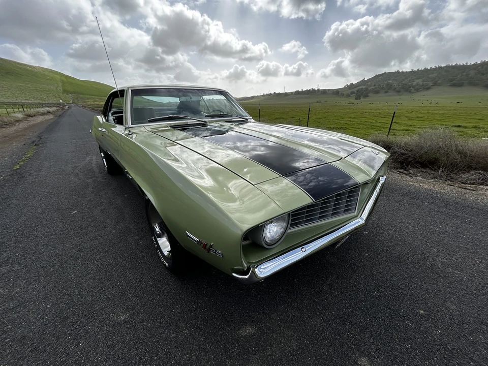 1969 Chevrolet Camaro Z/28 1st Gen - Image 18 of 31