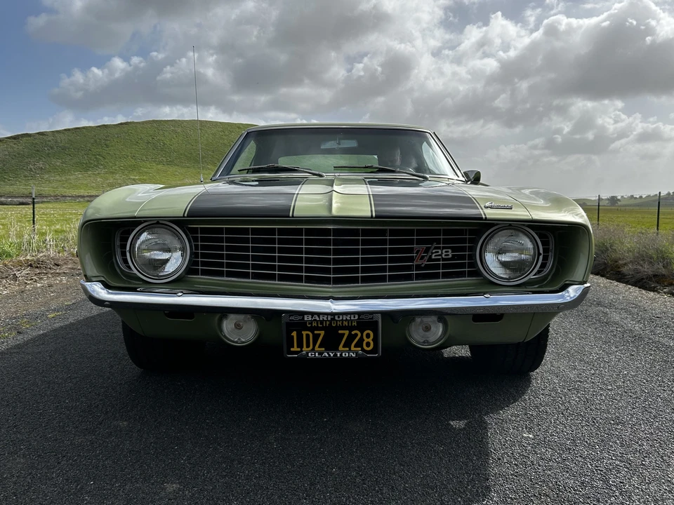 1969 Chevrolet Camaro Z/28 1st Gen - Image 21 of 31