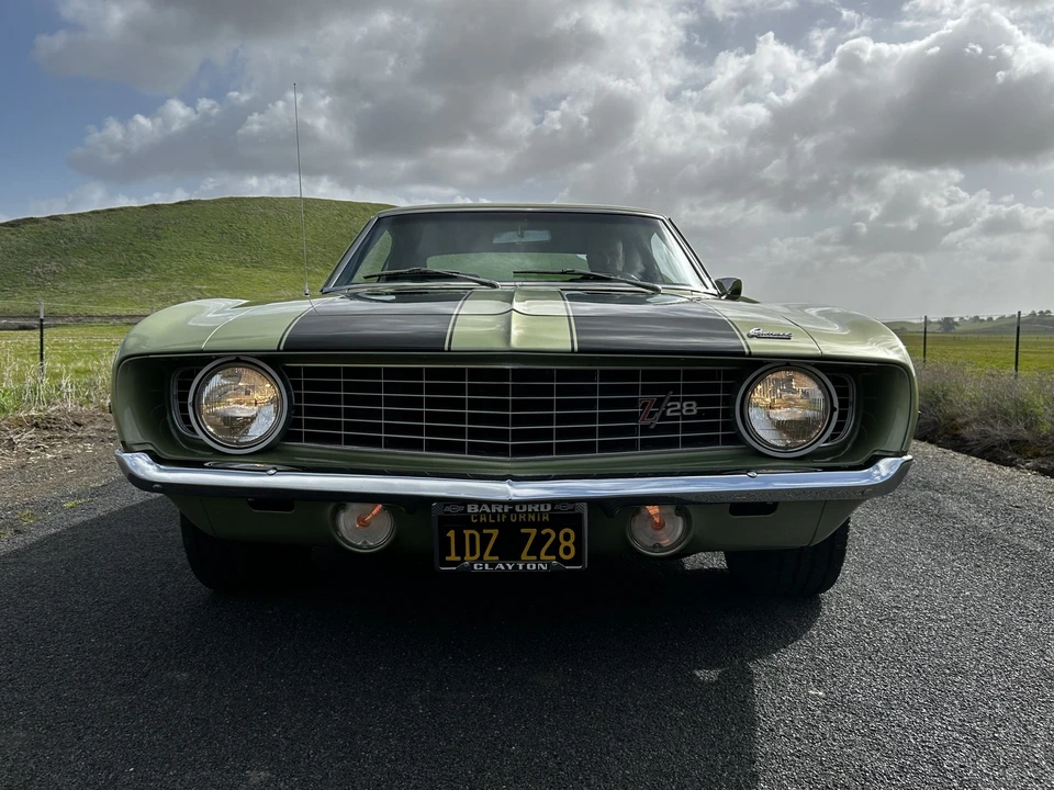1969 Chevrolet Camaro Z/28 1st Gen - Image 22 of 31