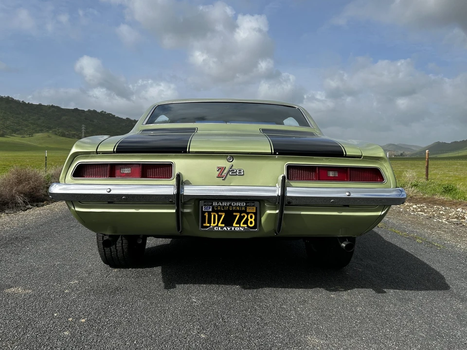 1969 Chevrolet Camaro Z/28 1st Gen - Image 9 of 31