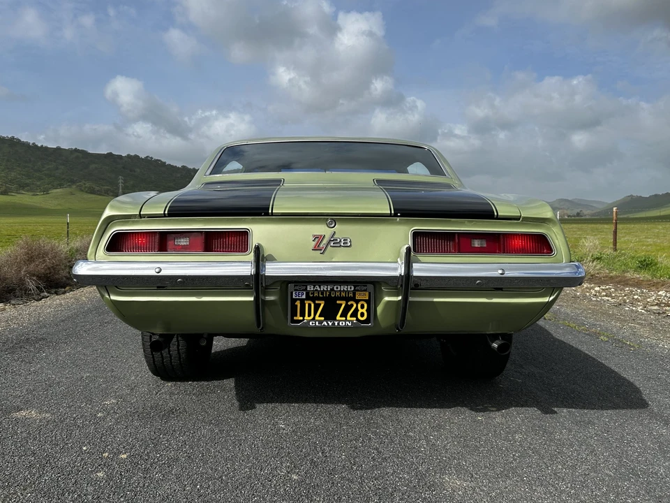 1969 Chevrolet Camaro Z/28 1st Gen - Image 10 of 31